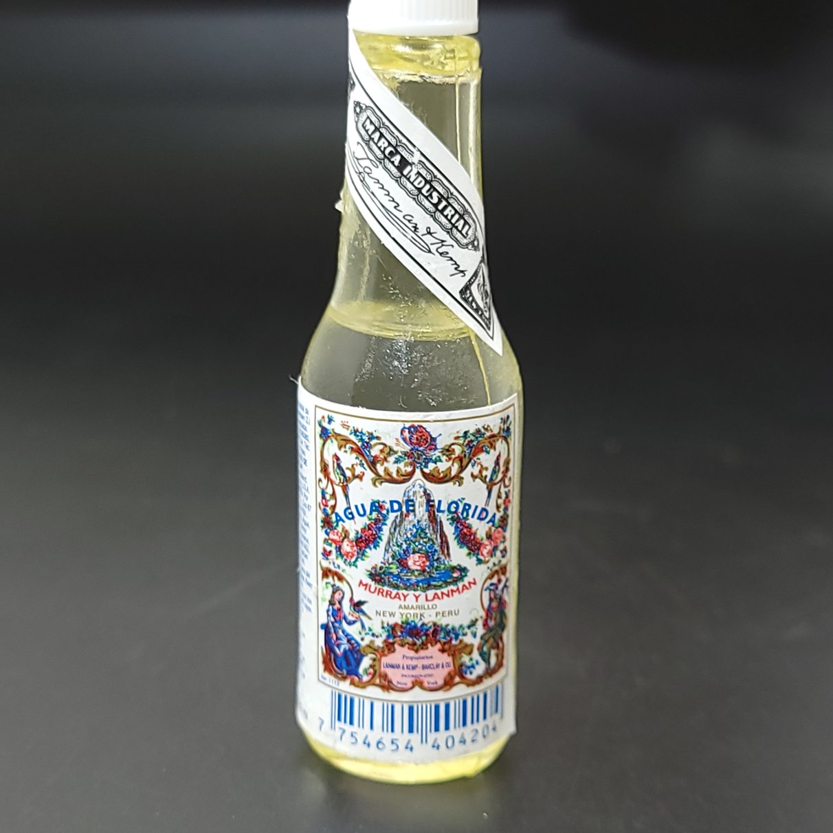 Florida Water from Peru 22ml Pocket Sample Size Spiritual Cologne - Elevated Metaphysical