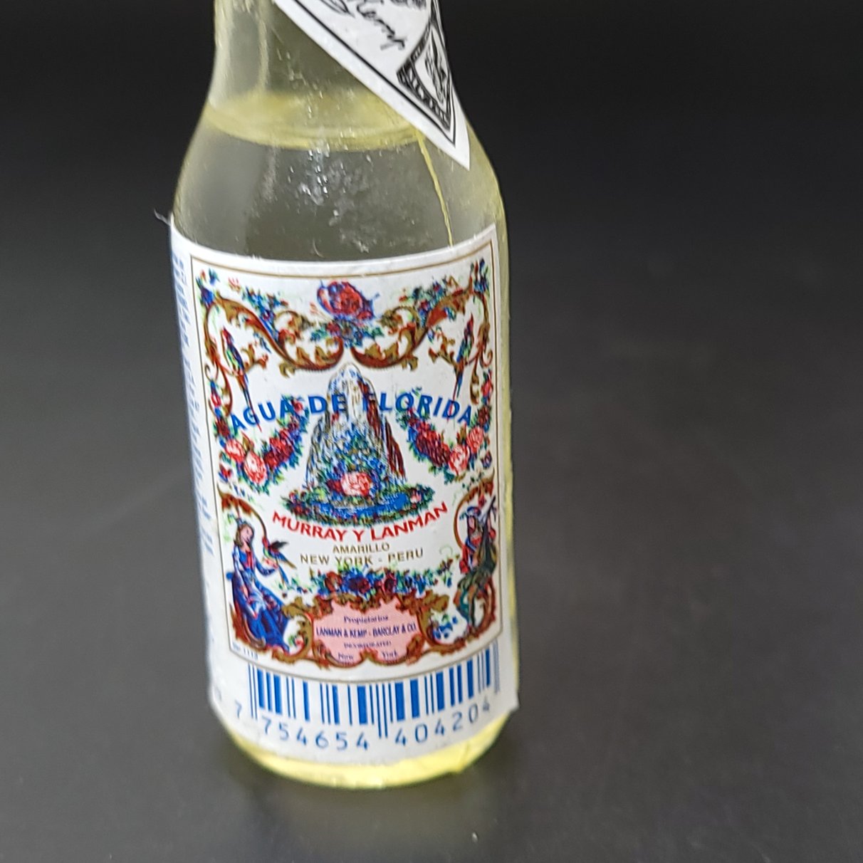 Florida Water from Peru 22ml Pocket Sample Size Spiritual Cologne - Elevated Metaphysical