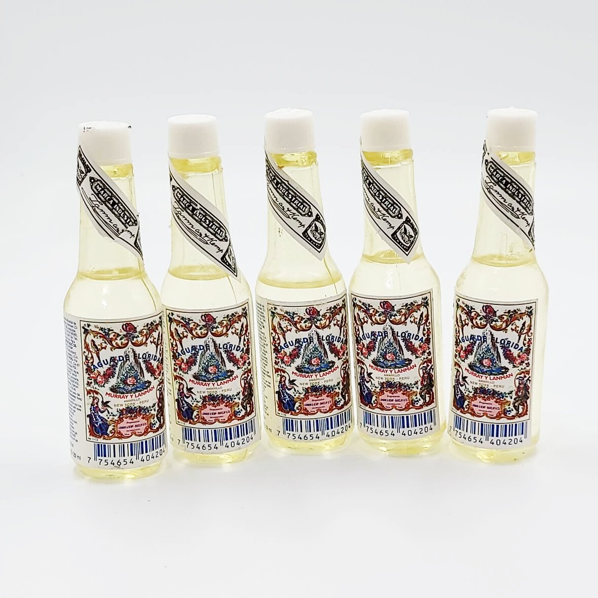 Florida Water from Peru 22ml Pocket Sample Size Spiritual Cologne - Elevated Metaphysical