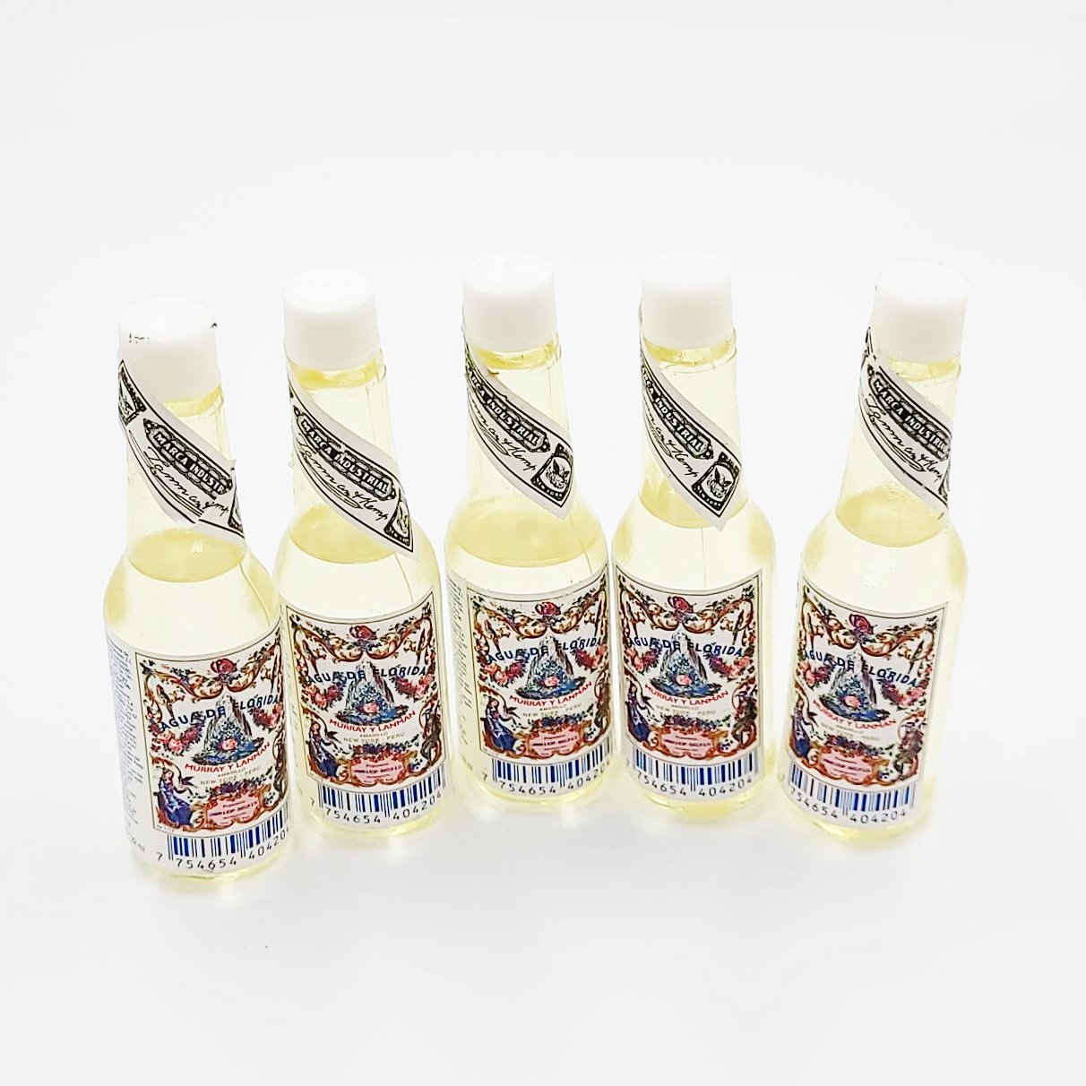 Florida Water from Peru 22ml Pocket Sample Size Spiritual Cologne - Elevated Metaphysical