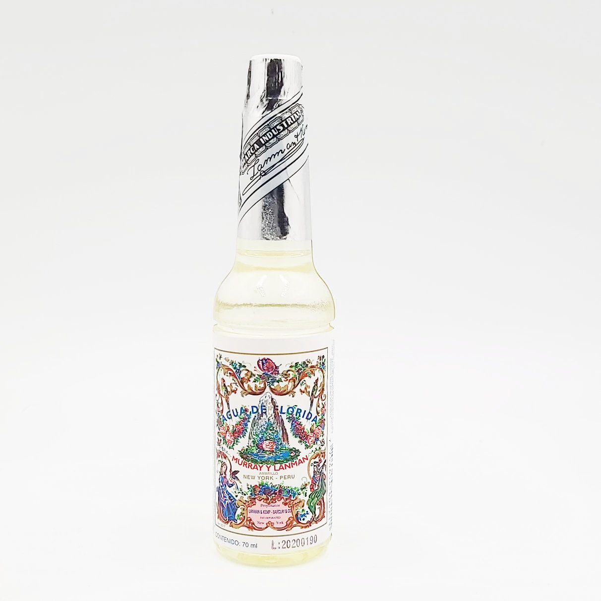 Florida Water from Peru 75ml Pocket Sample Size Spiritual Cologne - Elevated Metaphysical