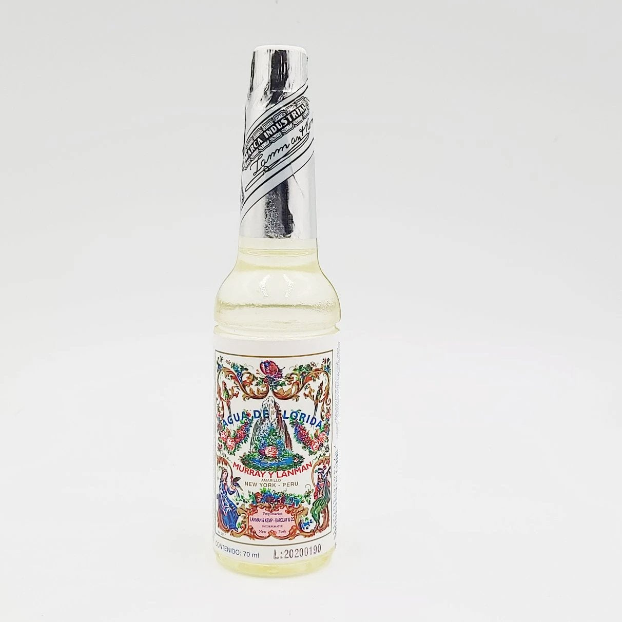Florida Water from Peru 75ml Pocket Sample Size Spiritual Cologne - Elevated Metaphysical