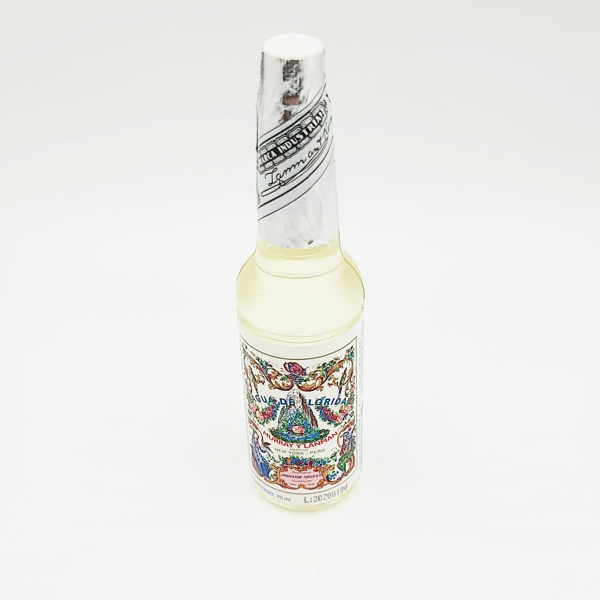 Florida Water from Peru 75ml Pocket Sample Size Spiritual Cologne - Elevated Metaphysical