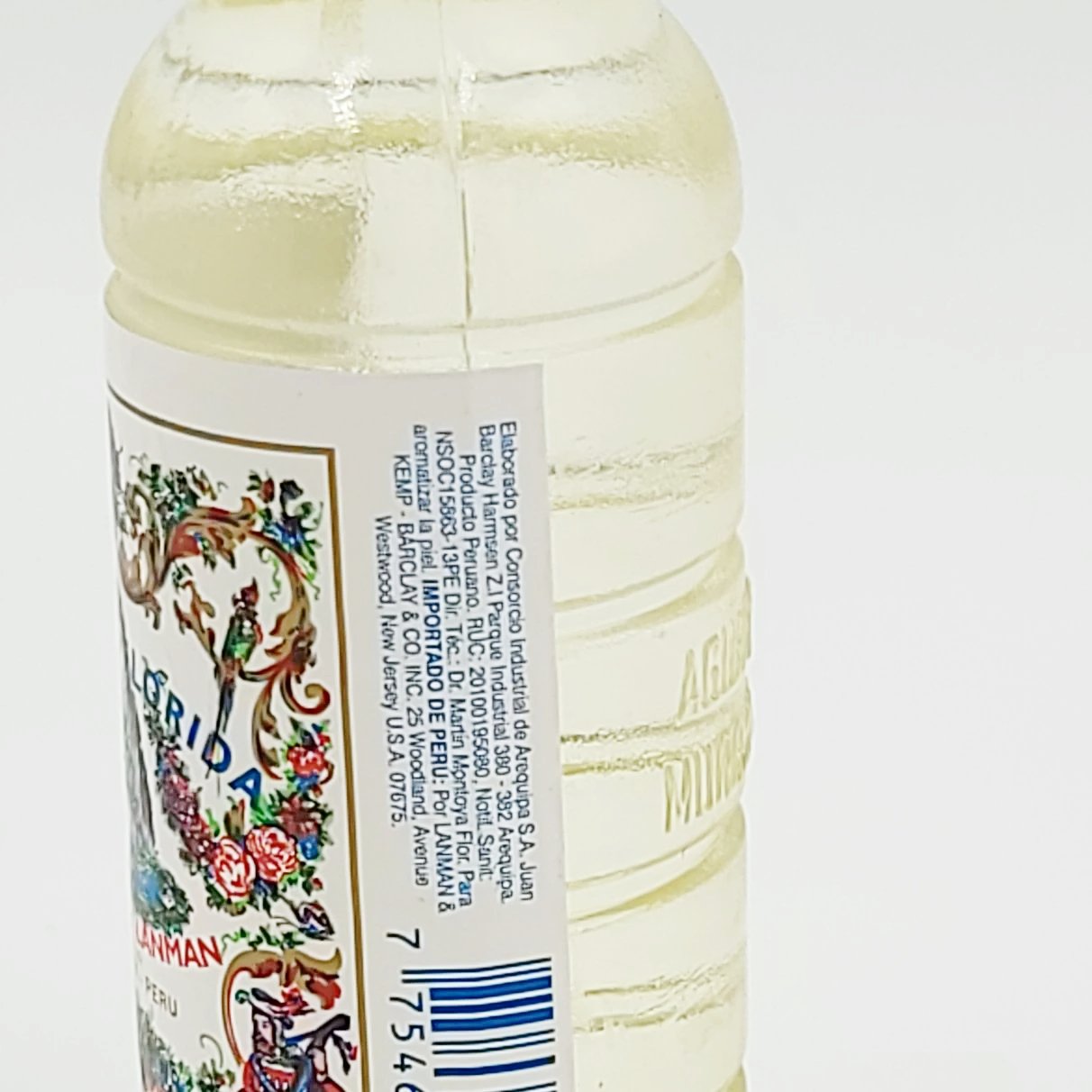 Florida Water from Peru 75ml Pocket Sample Size Spiritual Cologne - Elevated Metaphysical