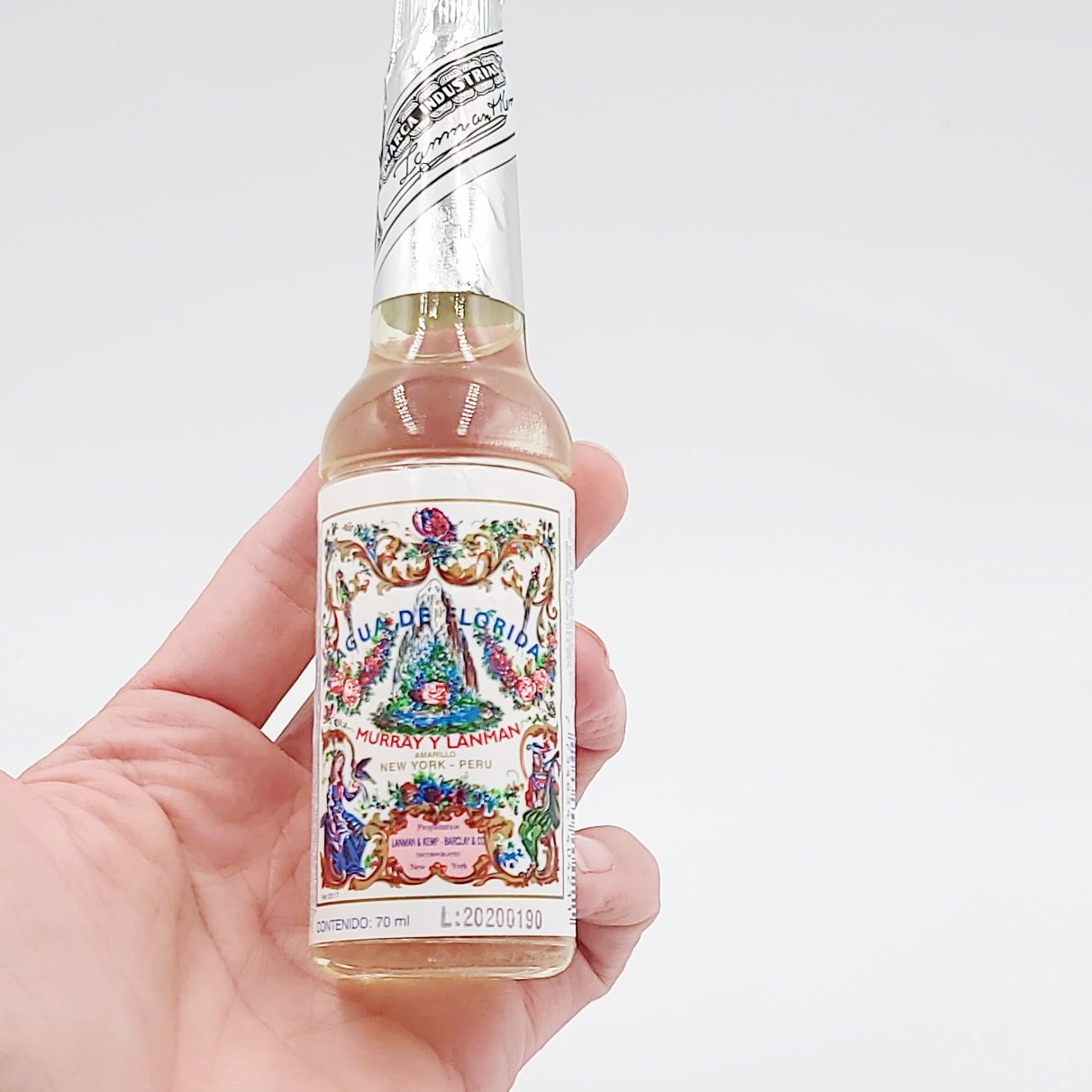 Florida Water from Peru 75ml Pocket Sample Size Spiritual Cologne - Elevated Metaphysical