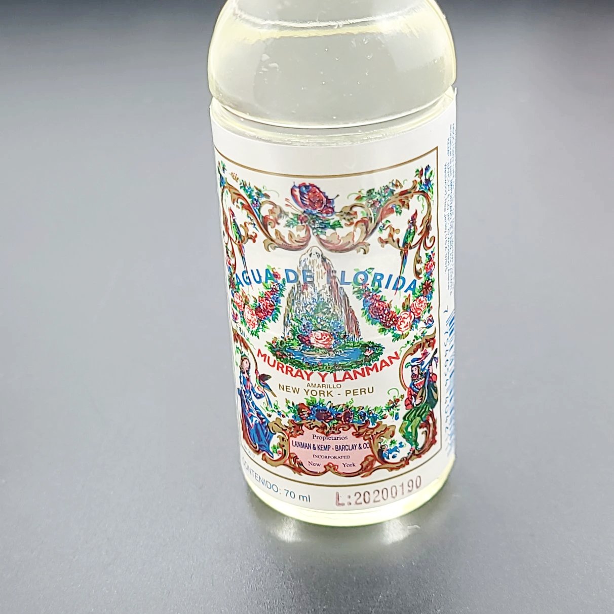 Florida Water from Peru 75ml Pocket Sample Size Spiritual Cologne - Elevated Metaphysical