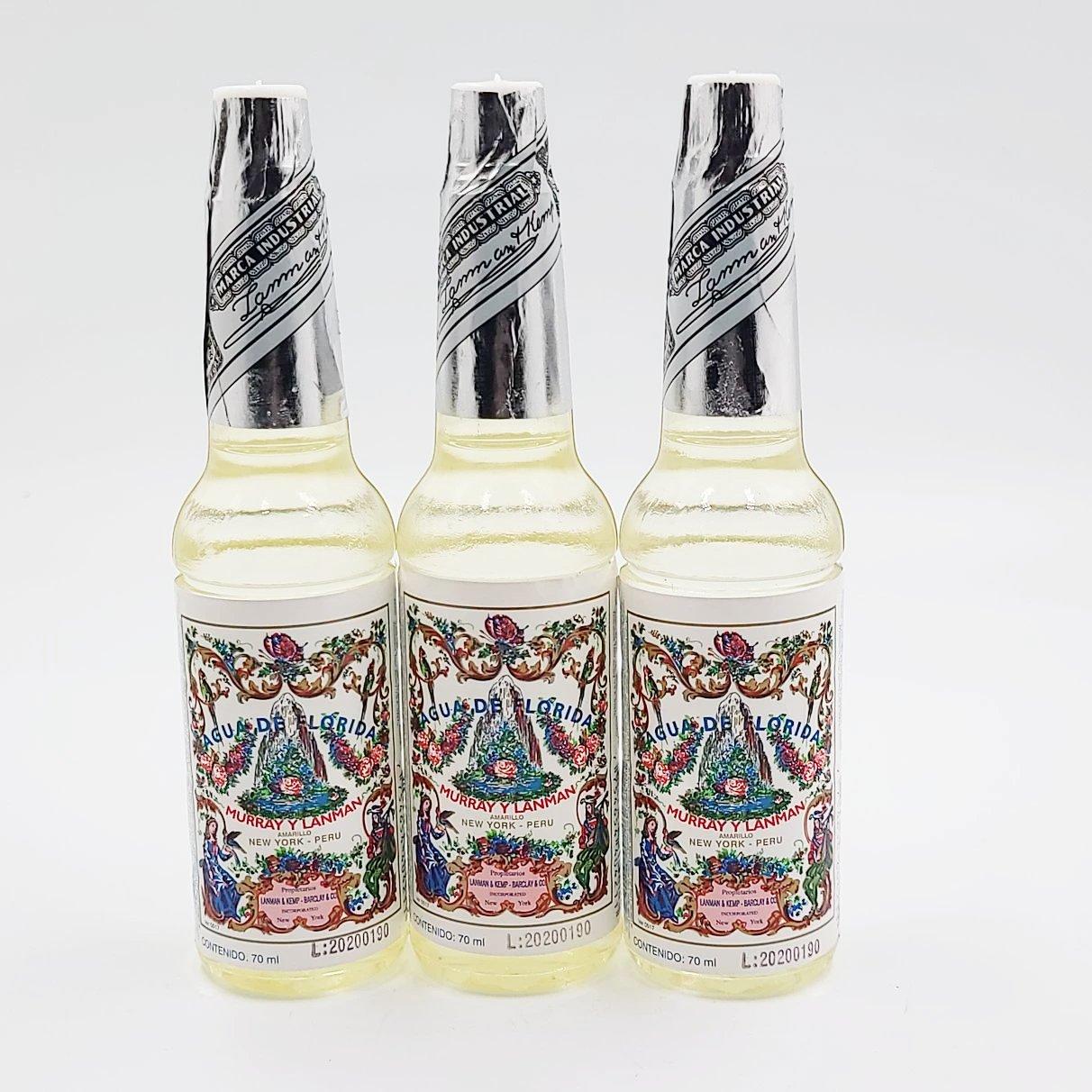 Florida Water from Peru 75ml Pocket Sample Size Spiritual Cologne - Elevated Metaphysical