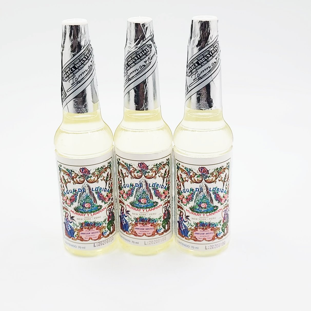 Florida Water from Peru 75ml Pocket Sample Size Spiritual Cologne - Elevated Metaphysical