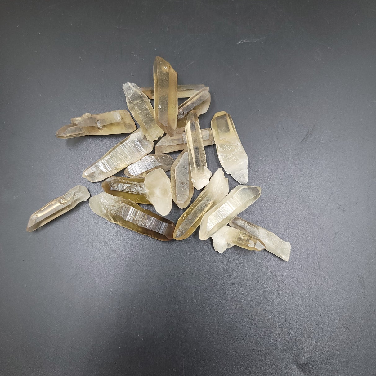 Citrine Point Rough Stone Natural Citrine - Elevated Metaphysical