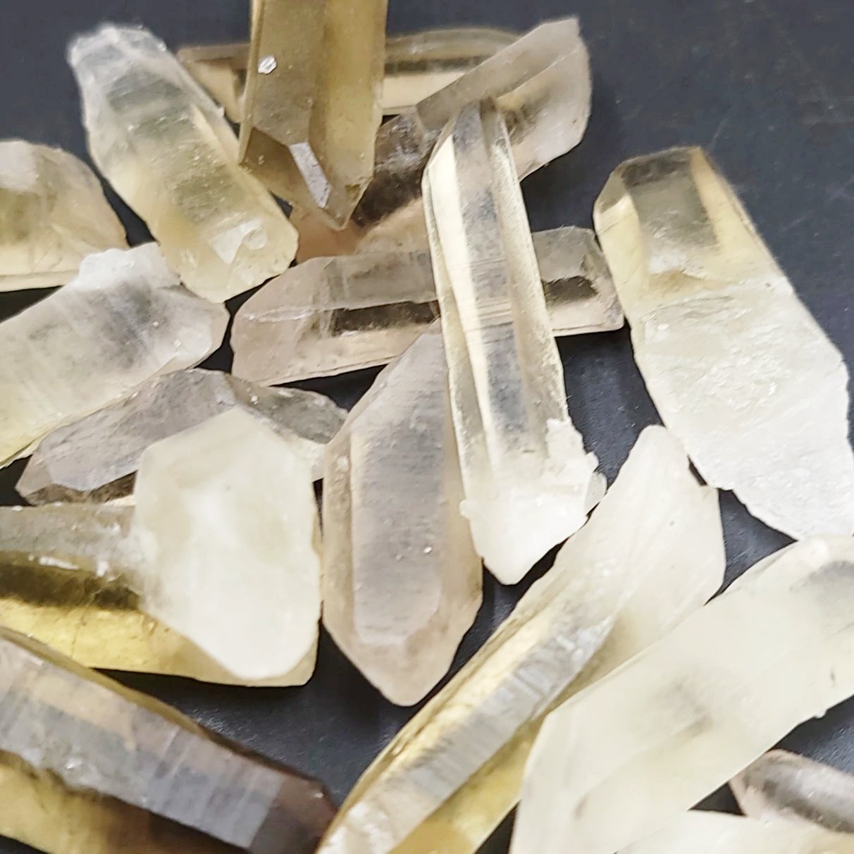 Citrine Point Rough Stone Natural Citrine - Elevated Metaphysical