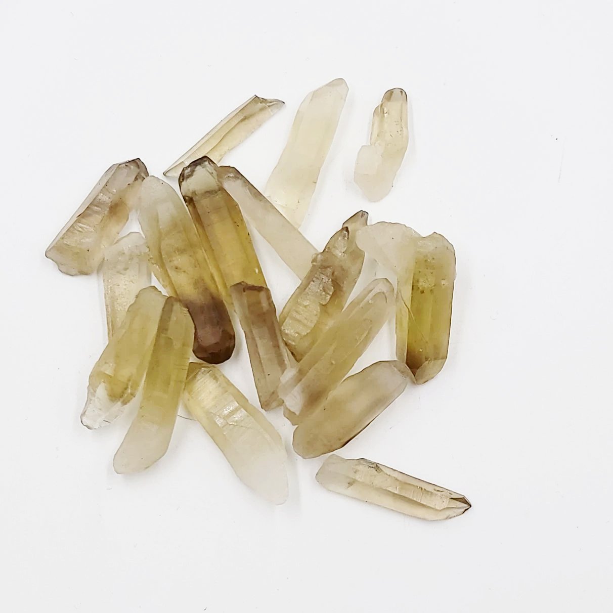 Citrine Point Rough Stone Natural Citrine - Elevated Metaphysical