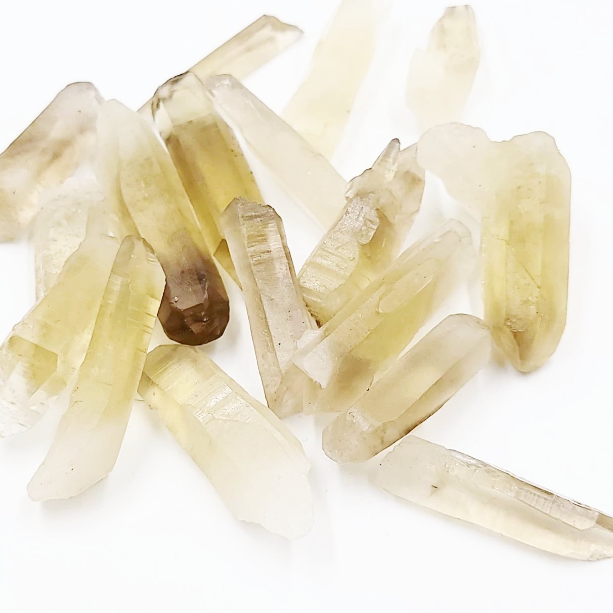 Citrine Point Rough Stone Natural Citrine - Elevated Metaphysical
