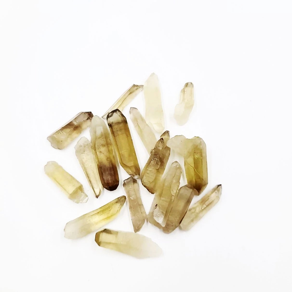 Citrine Point Rough Stone Natural Citrine - Elevated Metaphysical