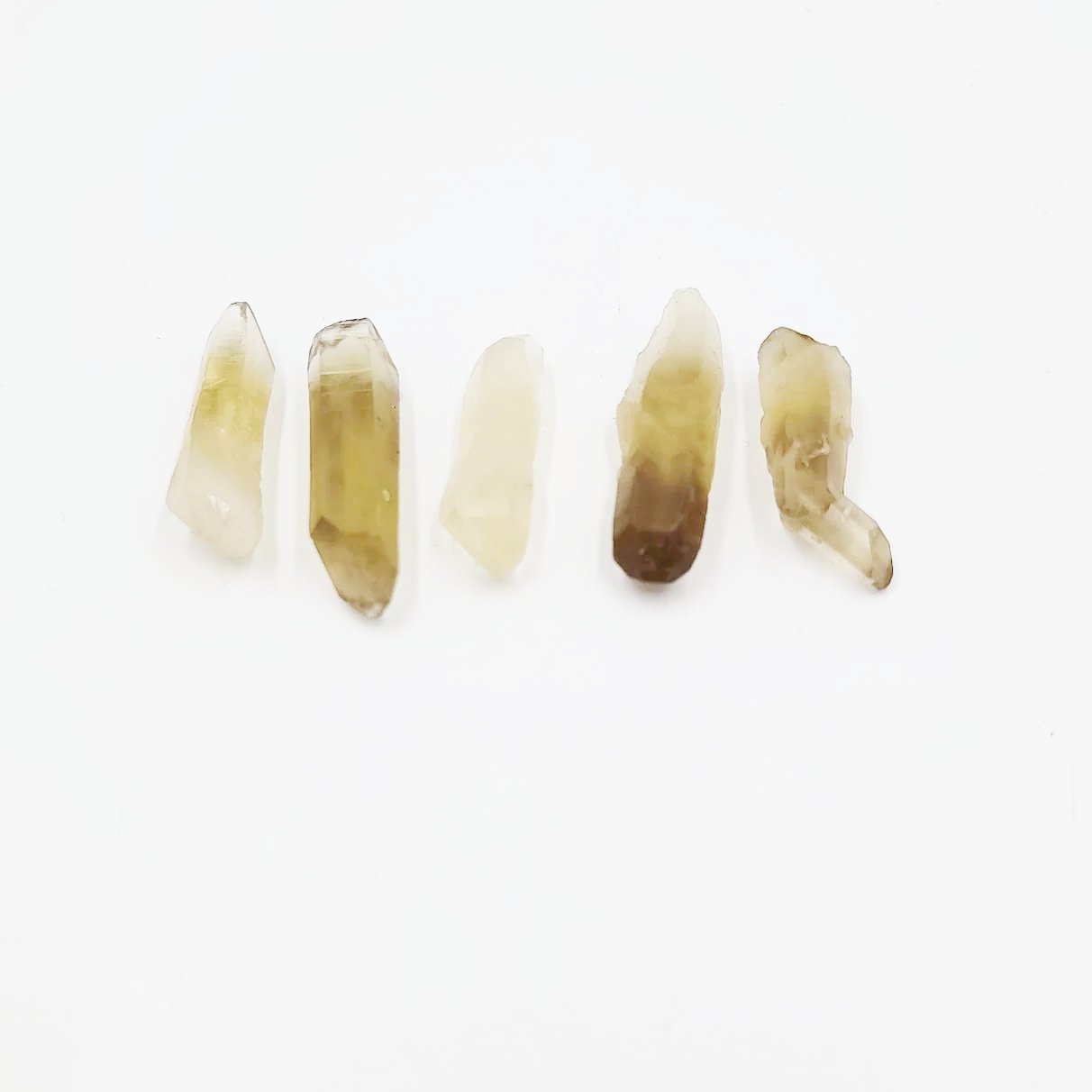 Citrine Point Rough Stone Natural Citrine - Elevated Metaphysical