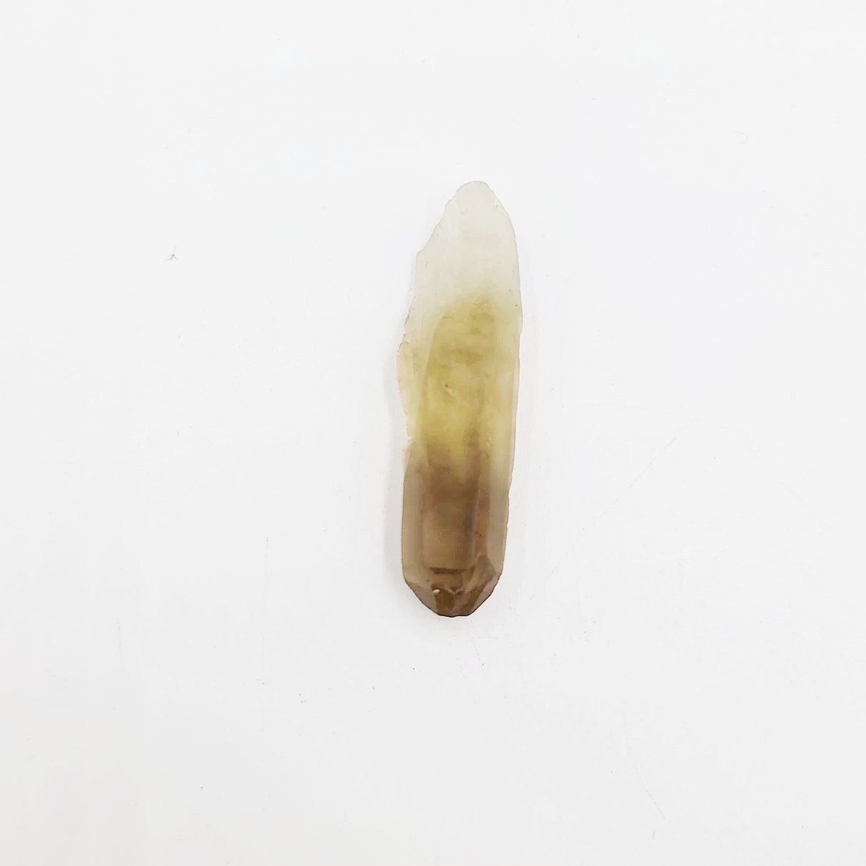 Citrine Point Rough Stone Natural Citrine - Elevated Metaphysical