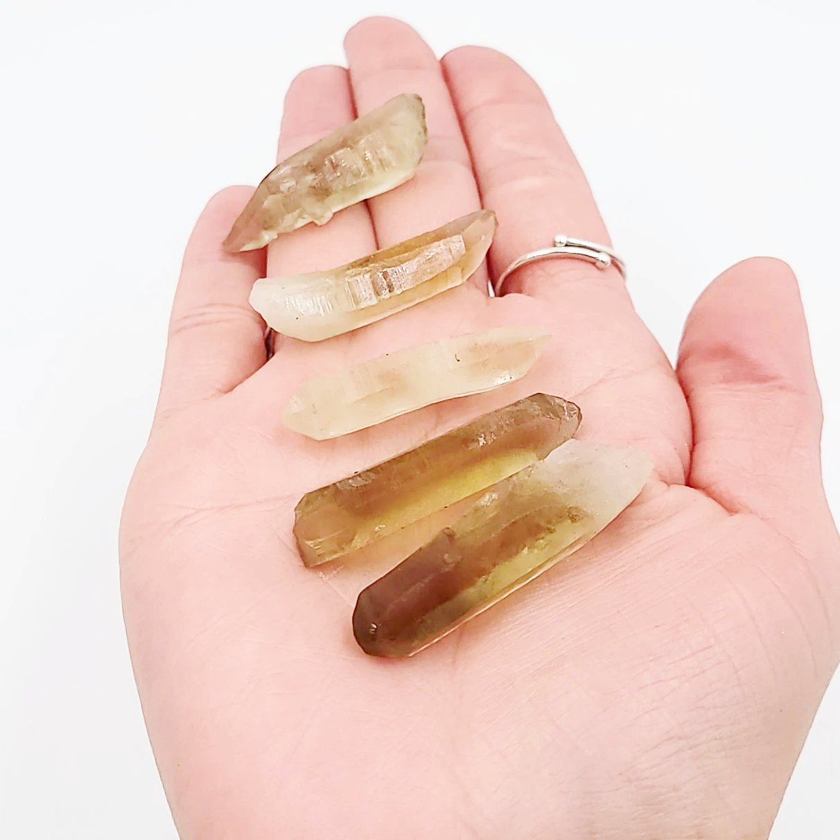 Citrine Point Rough Stone Natural Citrine - Elevated Metaphysical