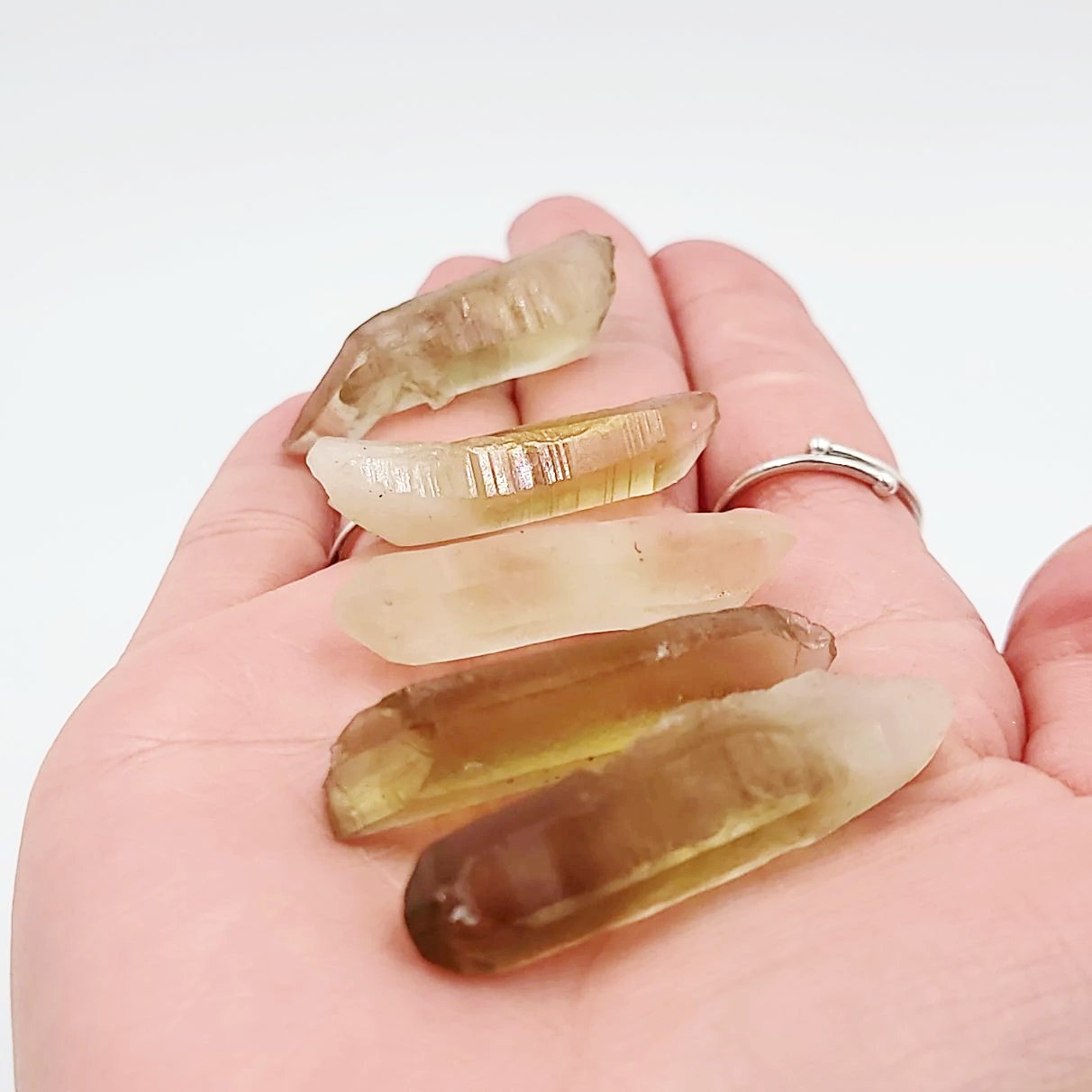 Citrine Point Rough Stone Natural Citrine - Elevated Metaphysical
