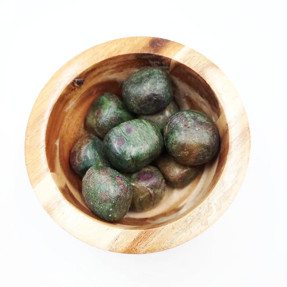 Ruby Fuchsite Kyanite Tumbled Stone - Elevated Metaphysical