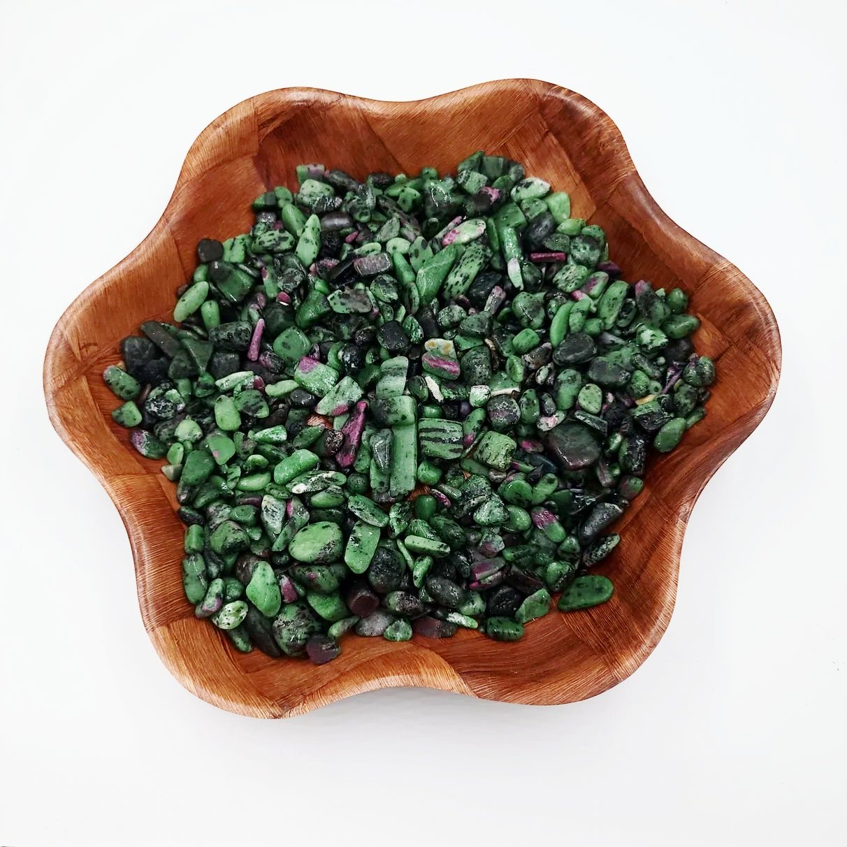 Ruby Zoisite Chips - Elevated Metaphysical