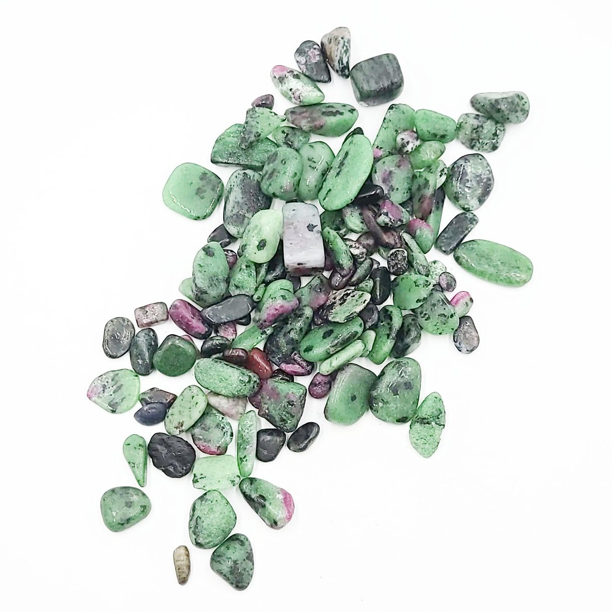 Ruby Zoisite Chips - Elevated Metaphysical