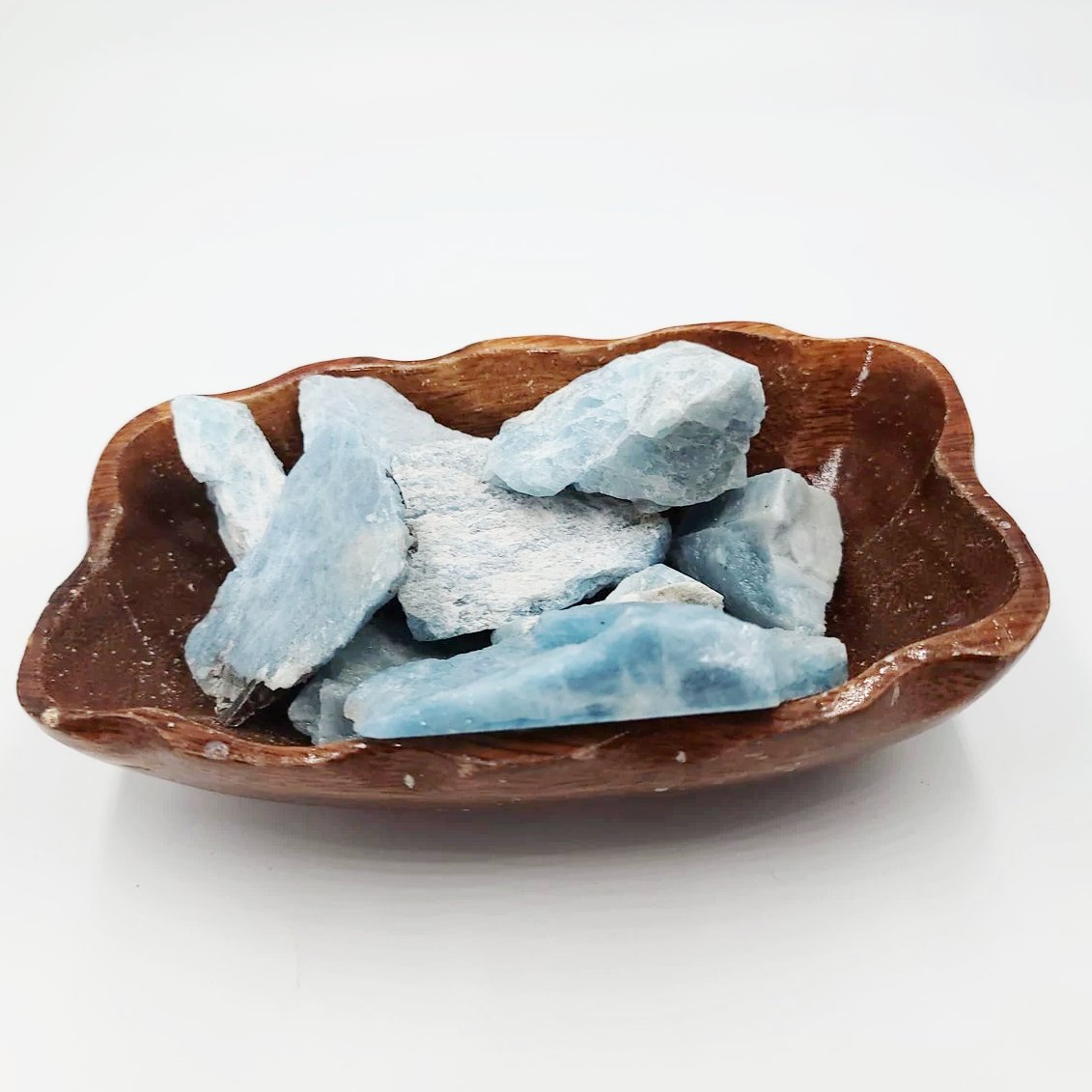 Aquamarine Rough Stone High Quality - Elevated Metaphysical