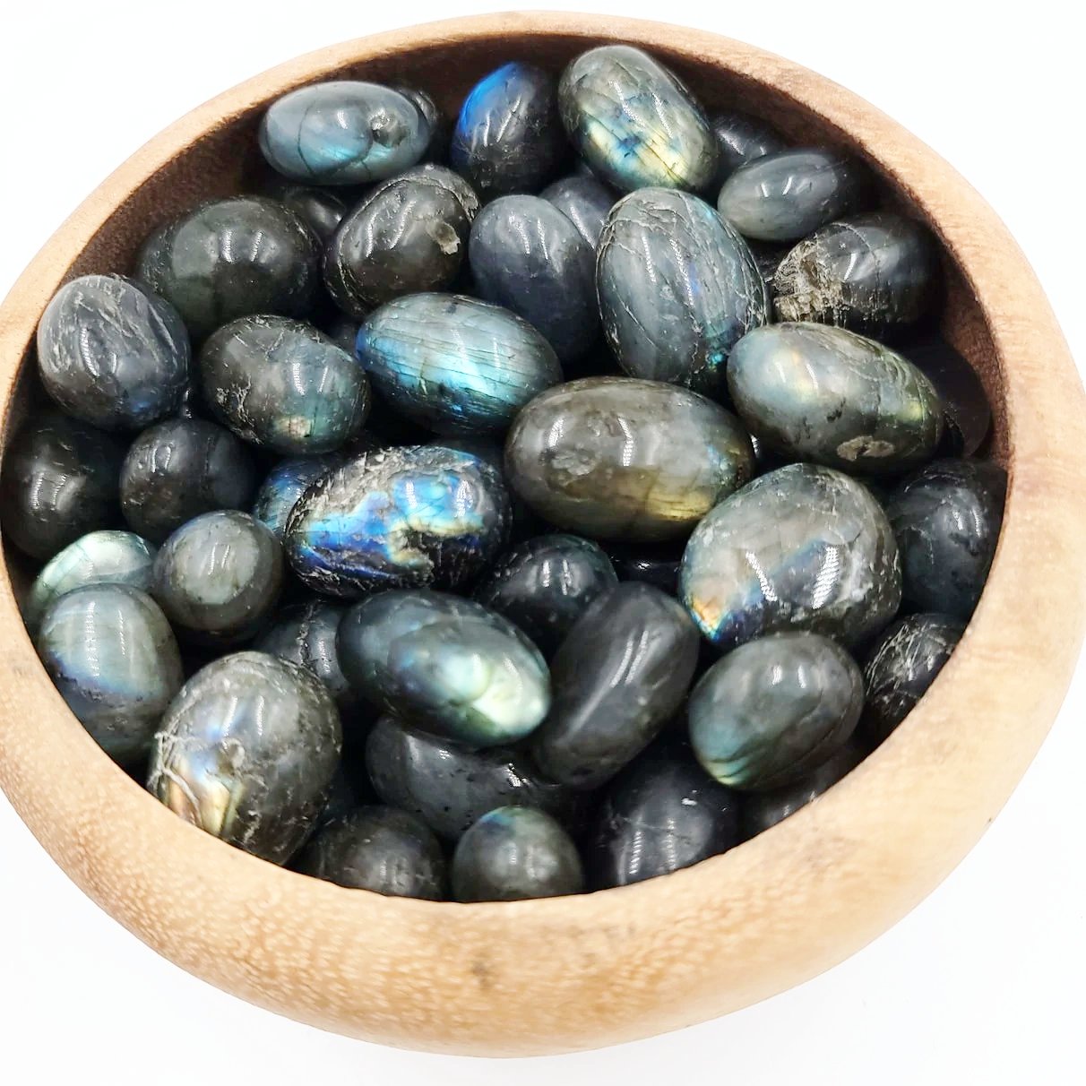 Labradorite Tumbled Stone - Elevated Metaphysical