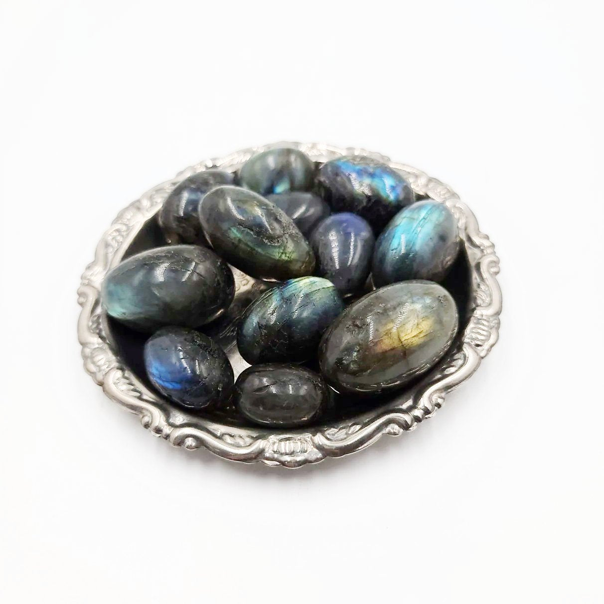 Labradorite Tumbled Stone - Elevated Metaphysical