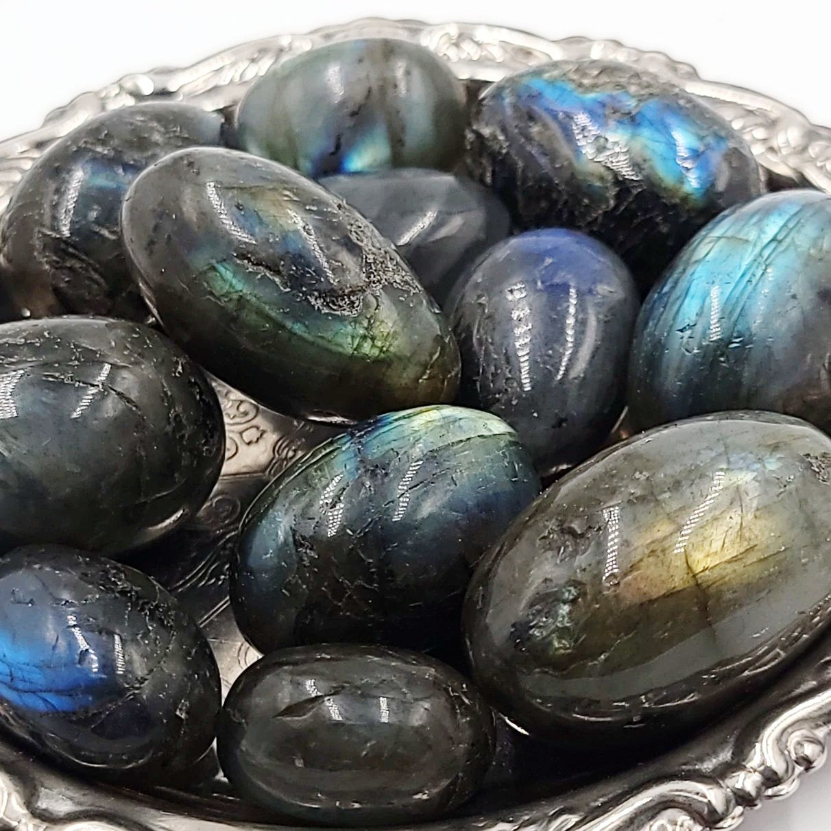 Labradorite Tumbled Stone - Elevated Metaphysical