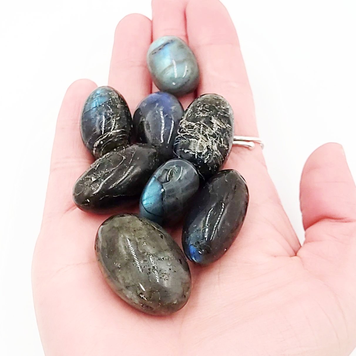 Labradorite Tumbled Stone - Elevated Metaphysical