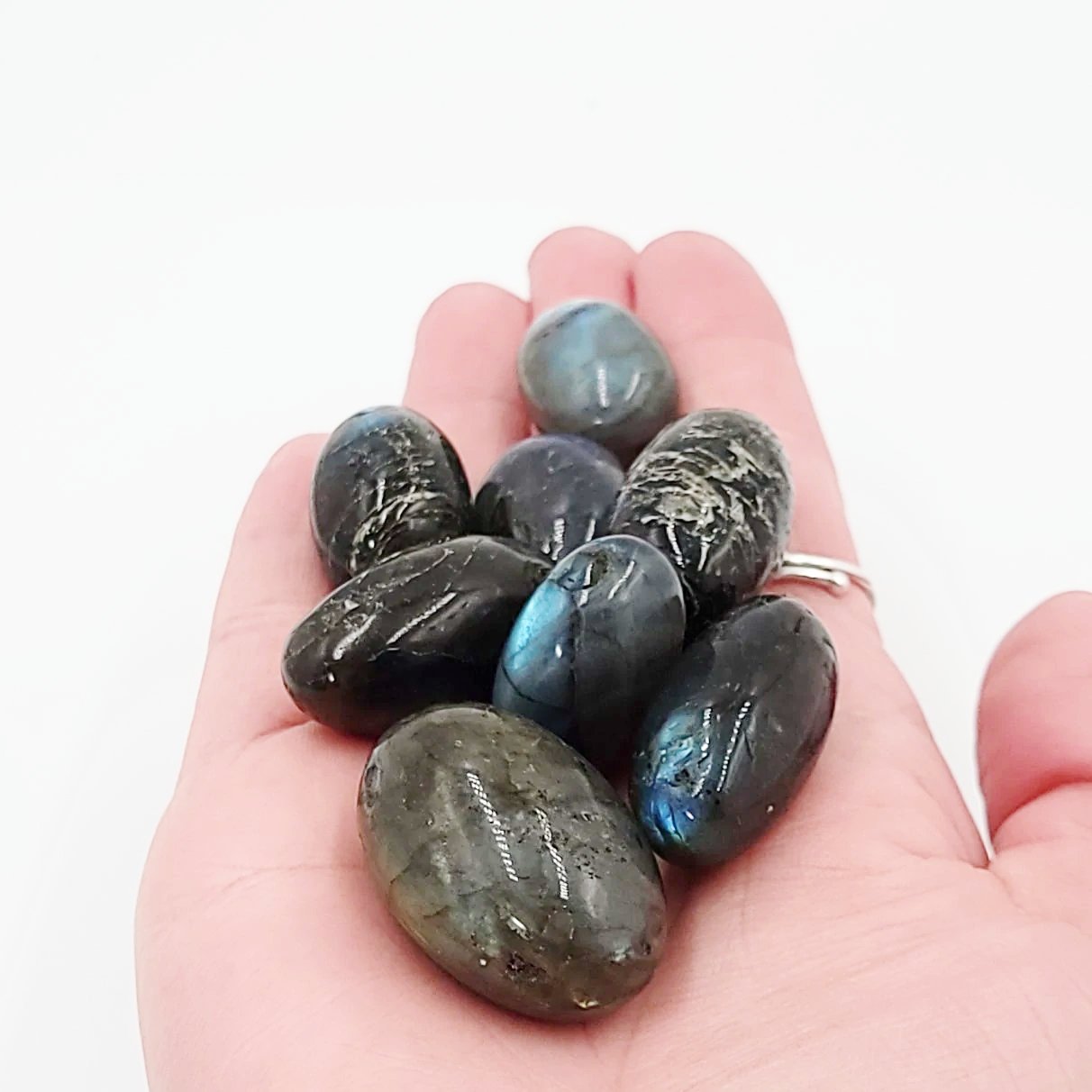Labradorite Tumbled Stone - Elevated Metaphysical