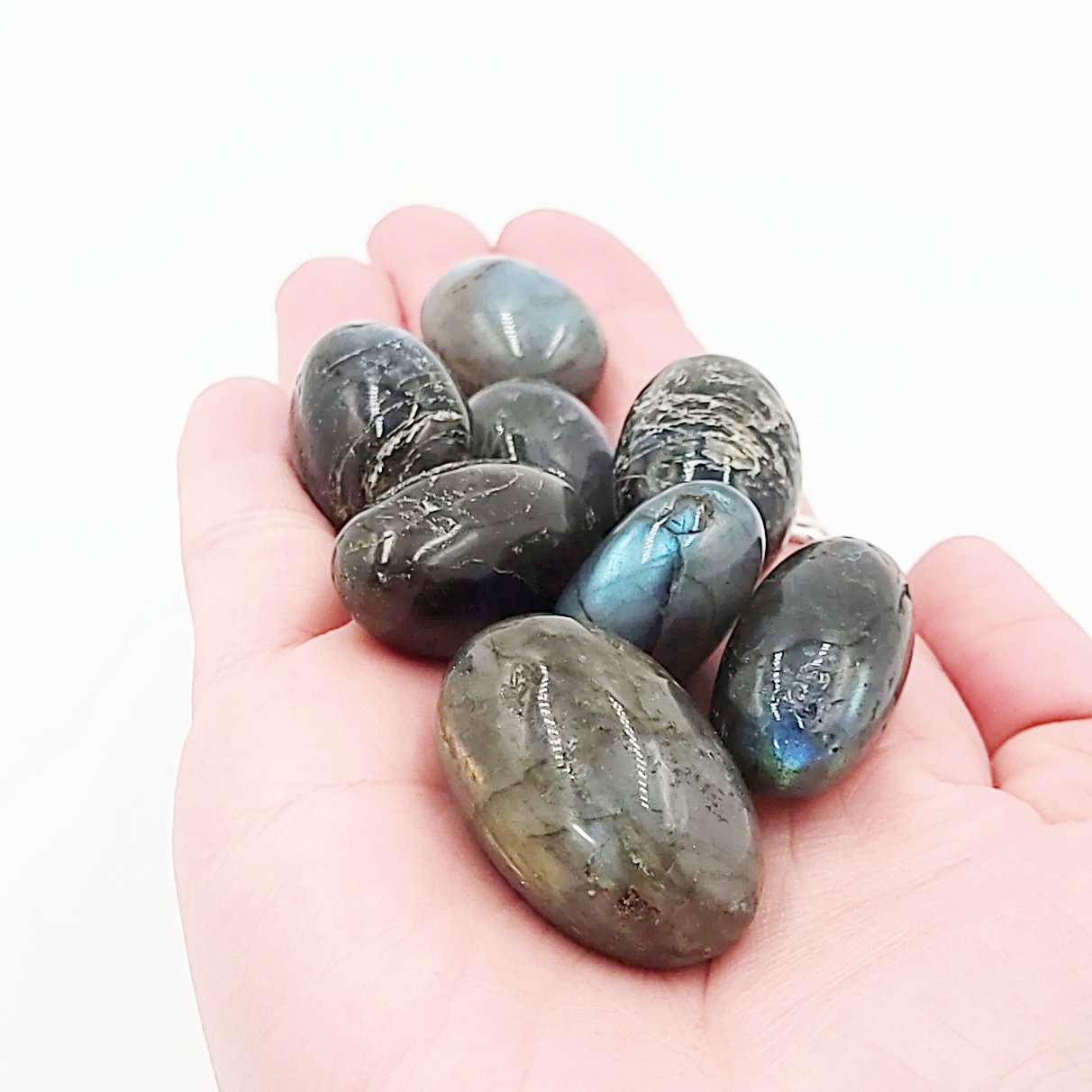 Labradorite Tumbled Stone - Elevated Metaphysical