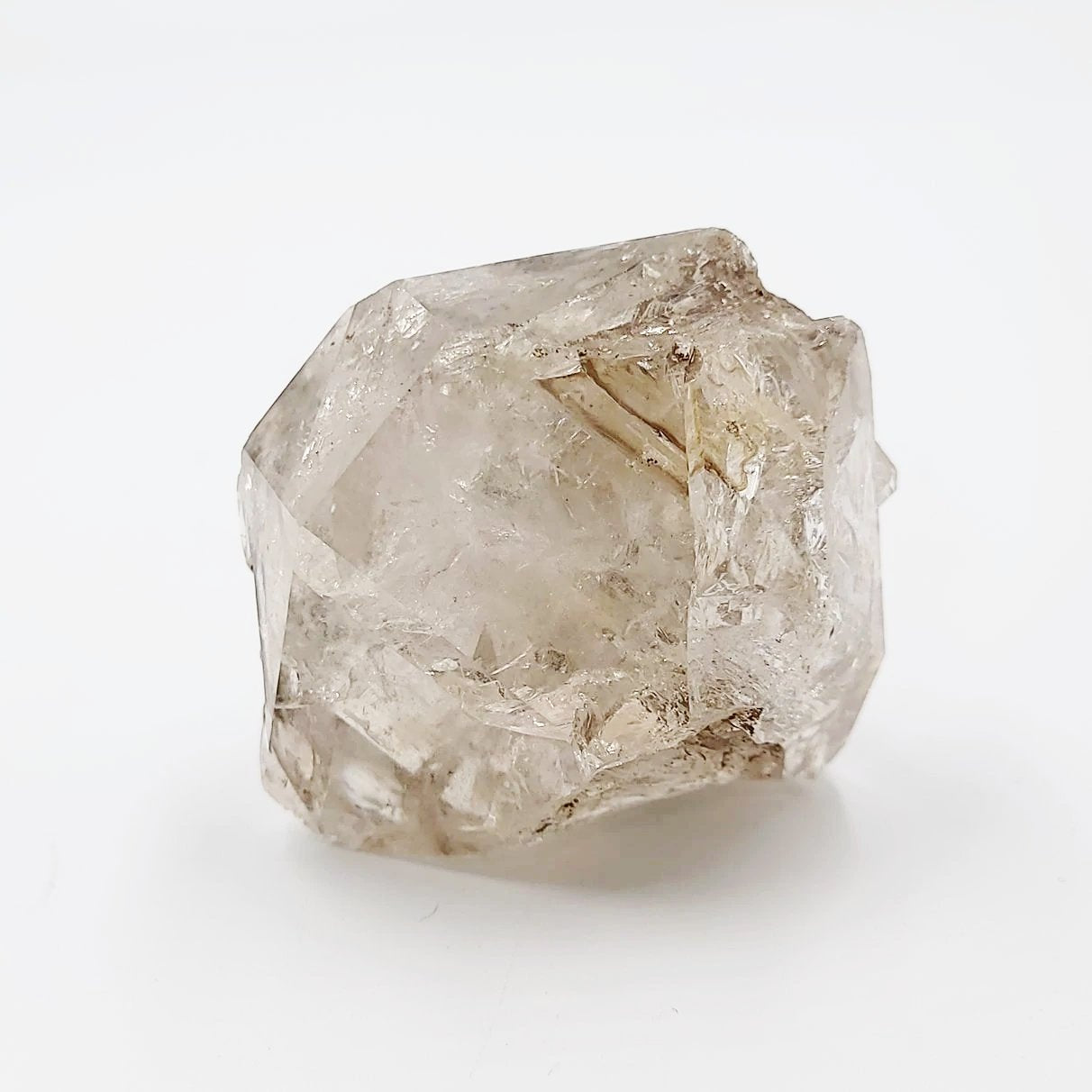 Herkimer Diamond DT 200 grams Rainbow - Elevated Metaphysical