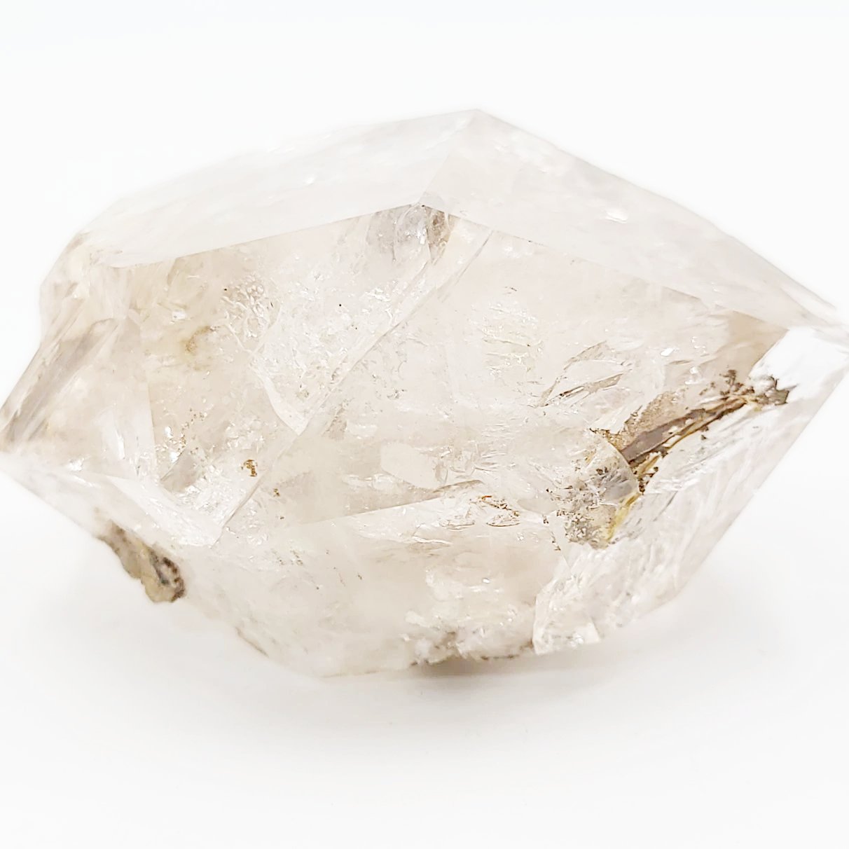 Herkimer Diamond DT 200 grams Rainbow - Elevated Metaphysical