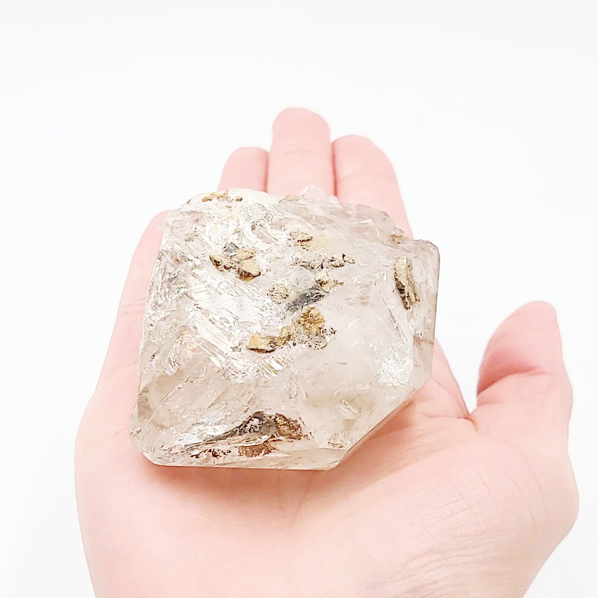 Herkimer Diamond DT 200 grams Rainbow - Elevated Metaphysical