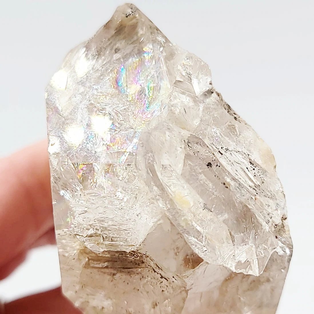 Herkimer Diamond DT 200 grams Rainbow - Elevated Metaphysical