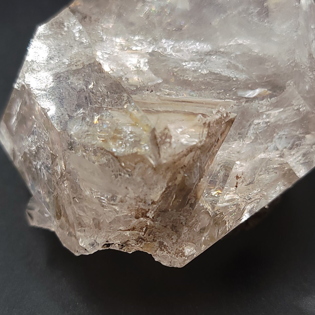 Herkimer Diamond DT 200 grams Rainbow - Elevated Metaphysical