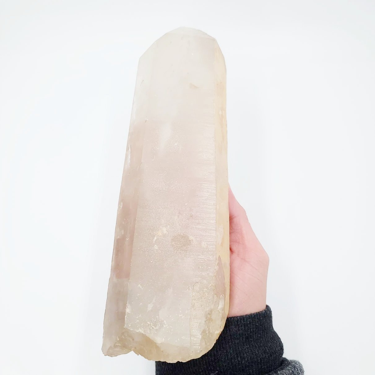 Laser Quartz Wand Point 9.75" 24.8cm 3.16lb 1.43kg