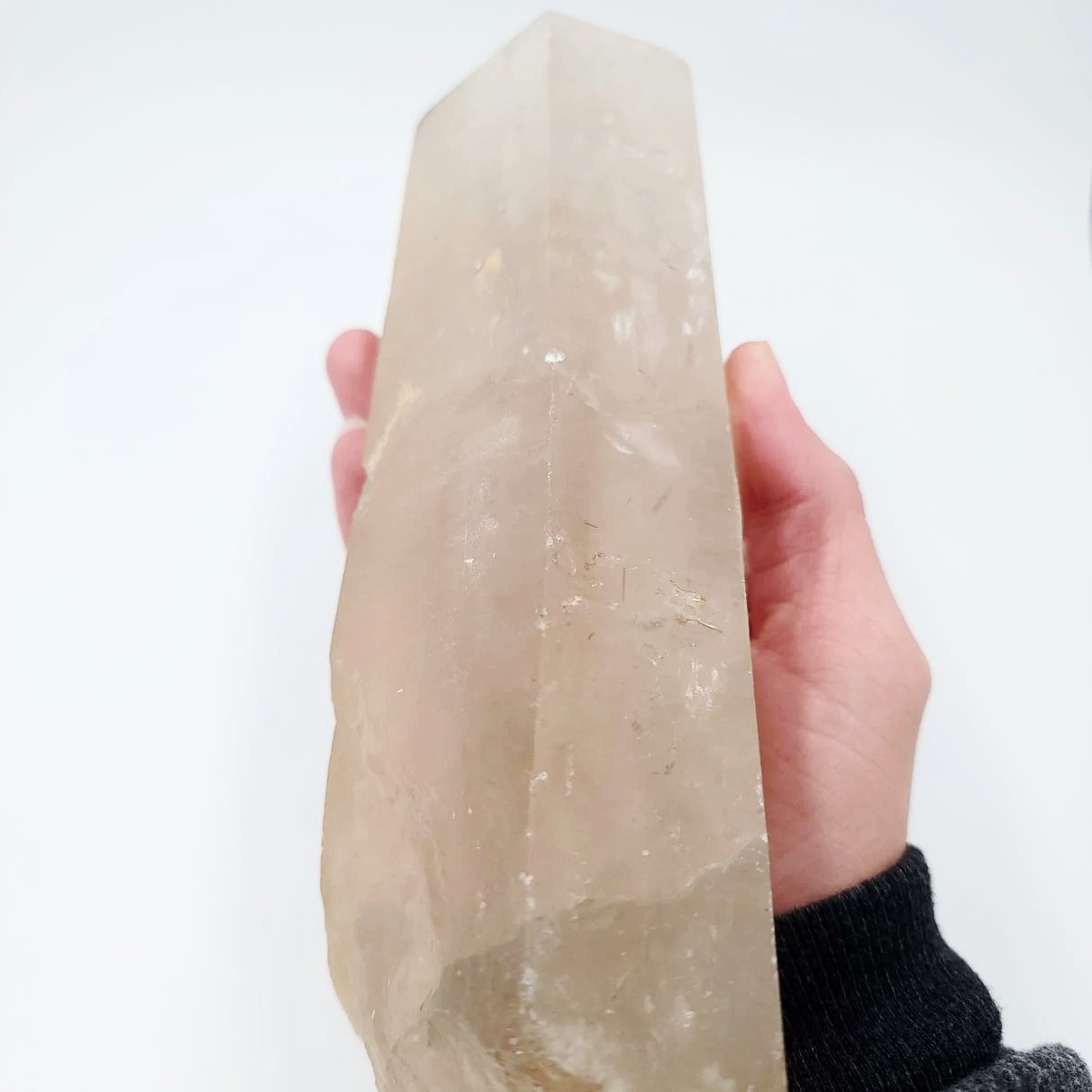 Laser Quartz Wand Point 9.75" 24.8cm 3.16lb 1.43kg