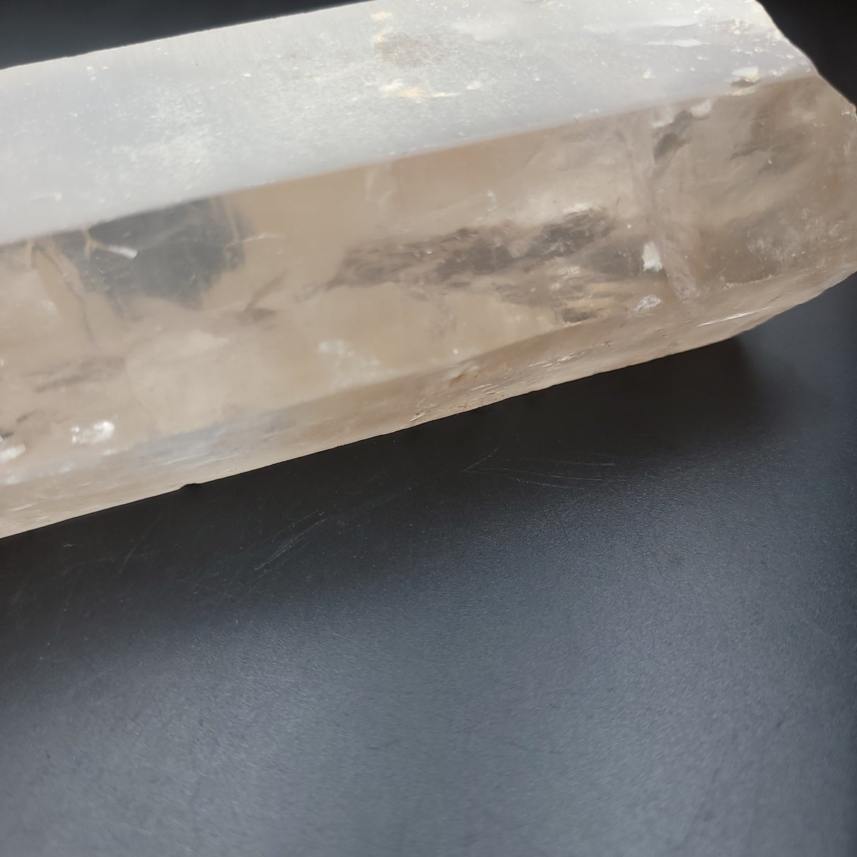 Laser Quartz Wand Point 9.75" 24.8cm 3.16lb 1.43kg