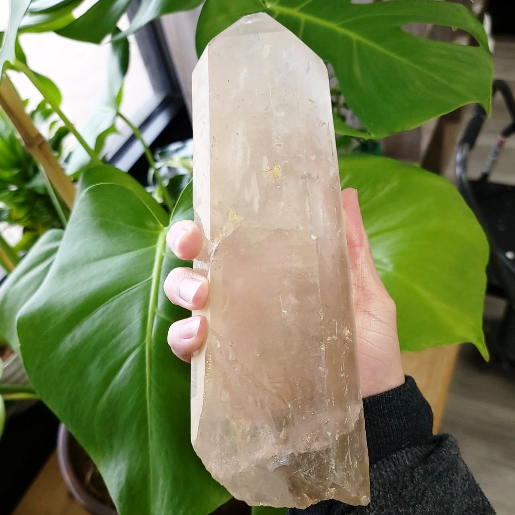 Laser Quartz Wand Point 9.75" 24.8cm 3.16lb 1.43kg