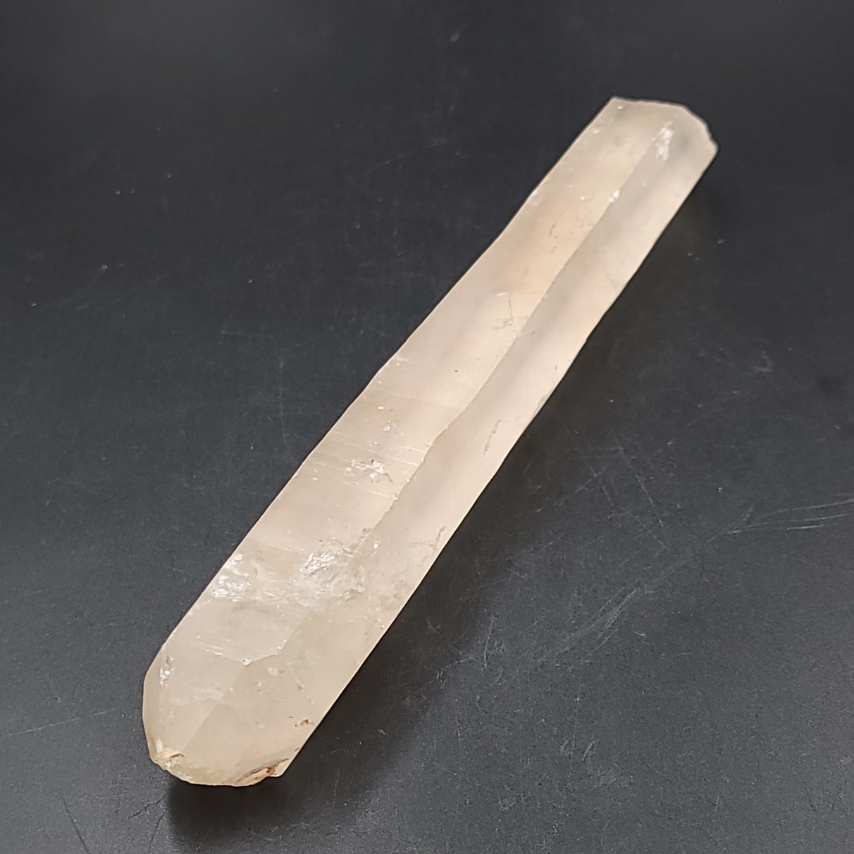 Laser Quartz Wand Point 7.25" 18.4cm 8.8oz 250g