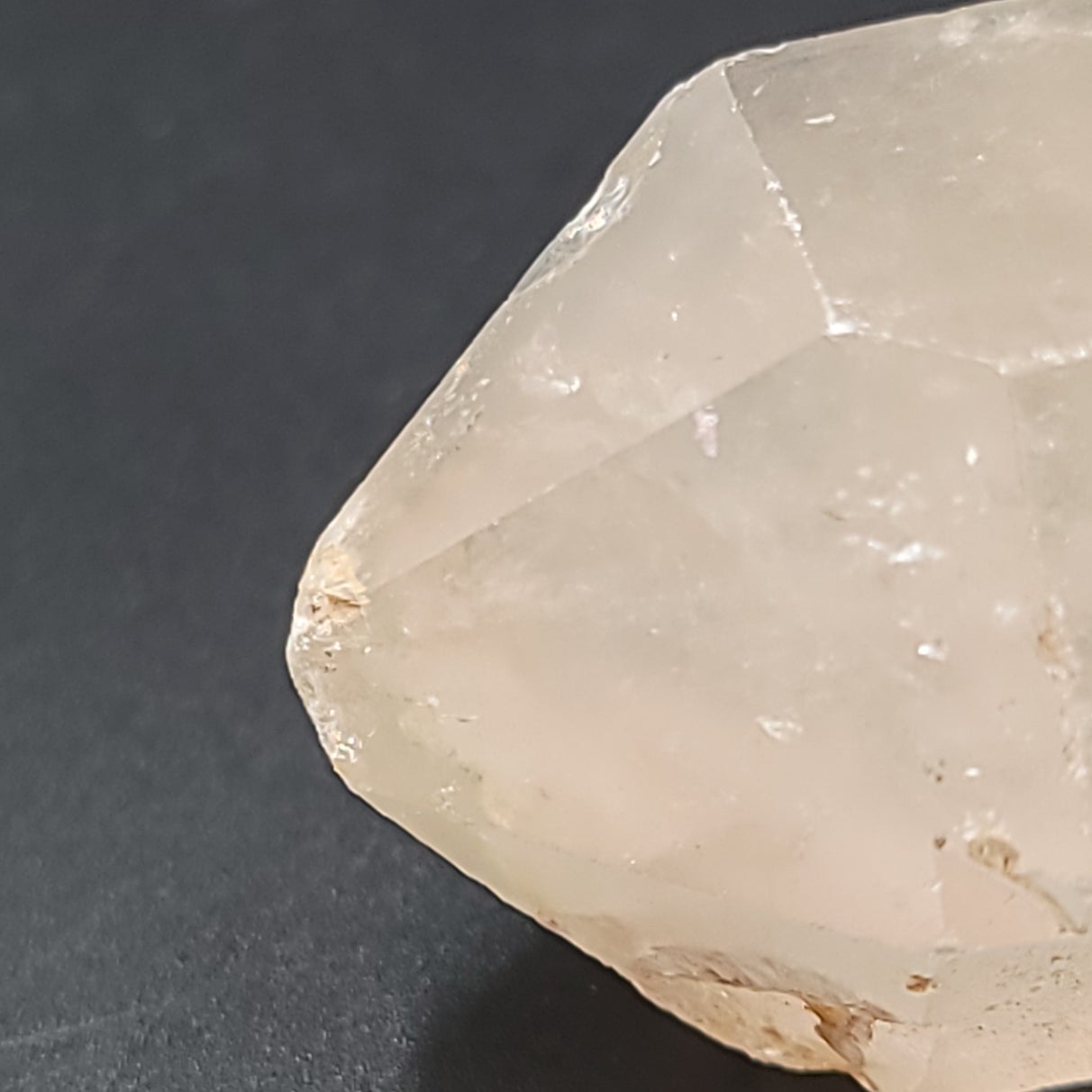 Laser Quartz Wand Point 7.25" 18.4cm 8.8oz 250g