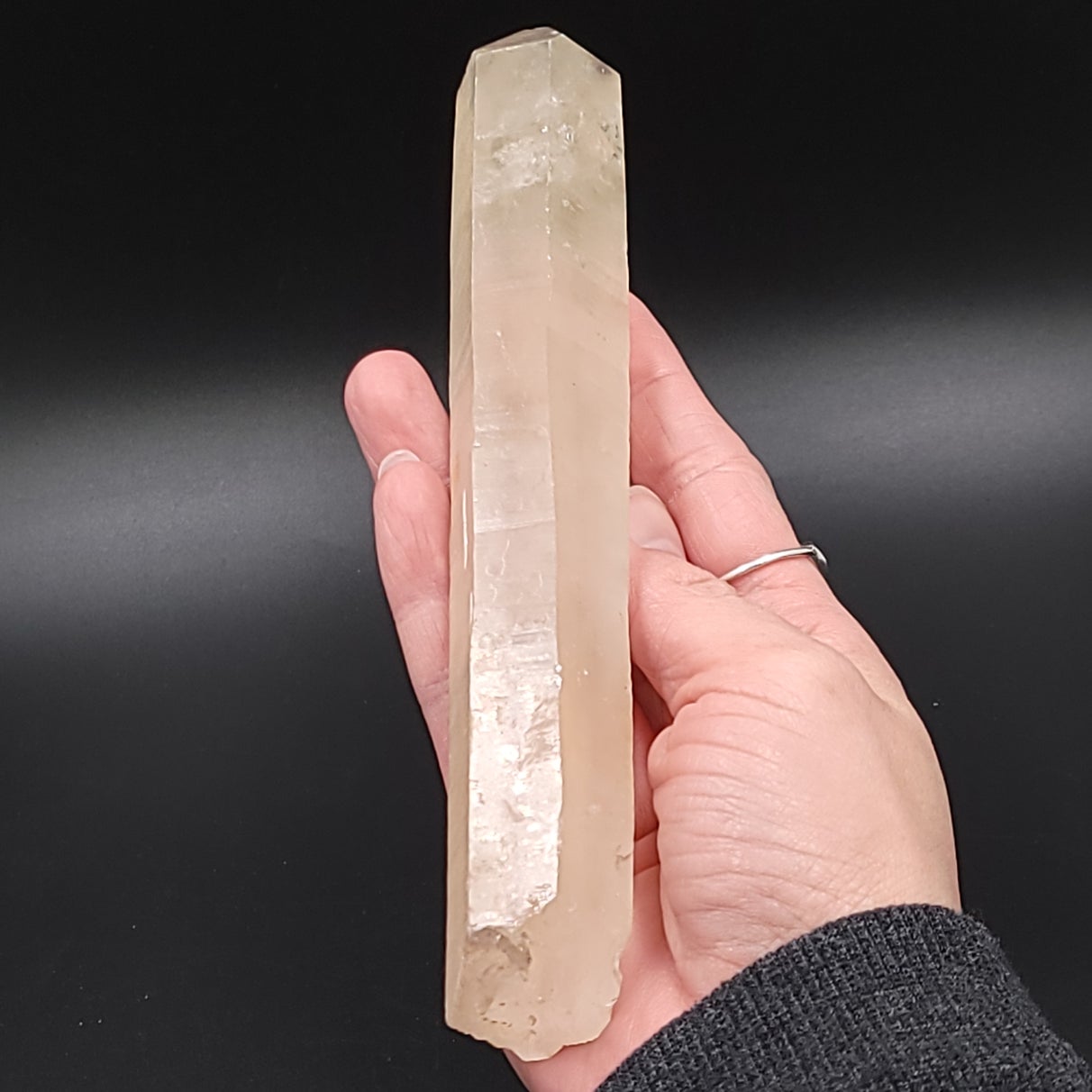 Laser Quartz Wand Point 7.25" 18.4cm 8.8oz 250g