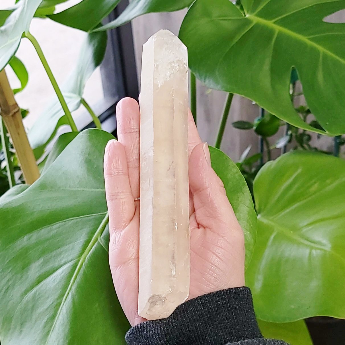 Laser Quartz Wand Point 7.25" 18.4cm 8.8oz 250g