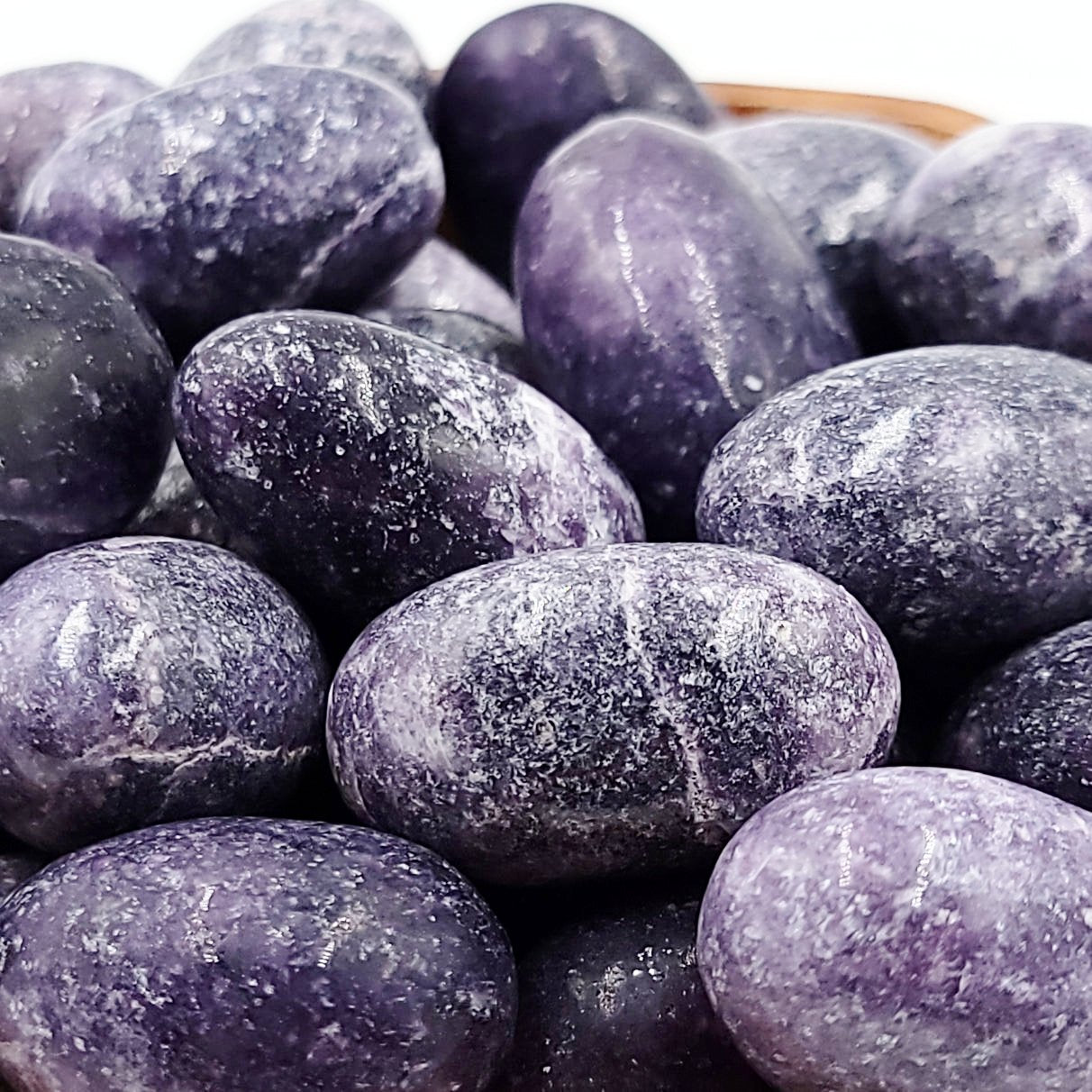 Lepidolite Tumbled Stone - Elevated Metaphysical