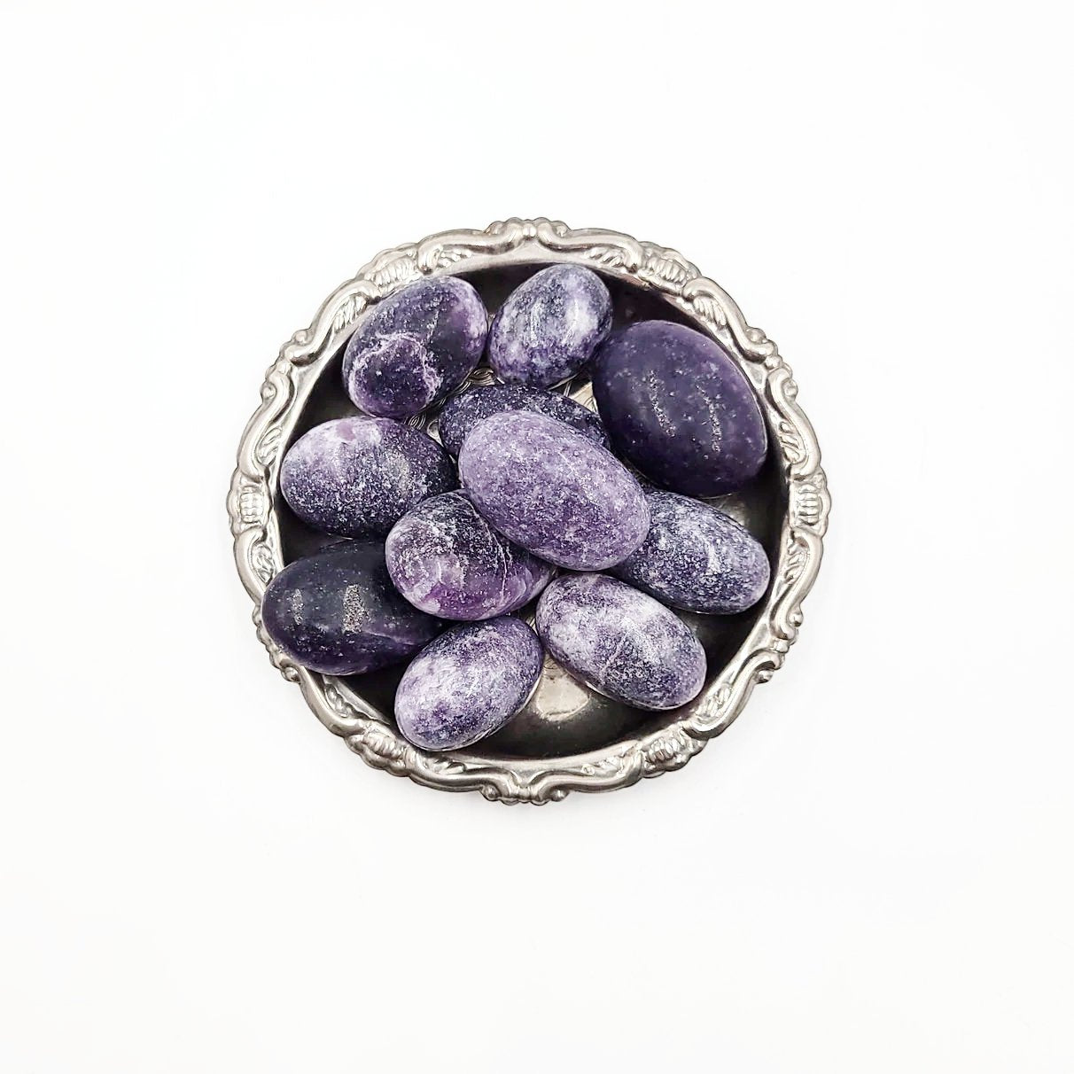 Lepidolite Tumbled Stone - Elevated Metaphysical