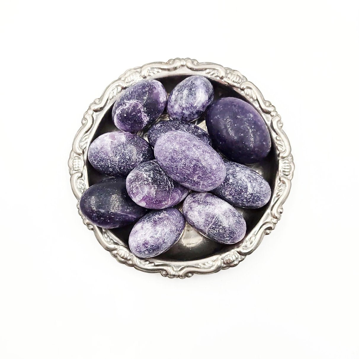 Lepidolite Tumbled Stone - Elevated Metaphysical