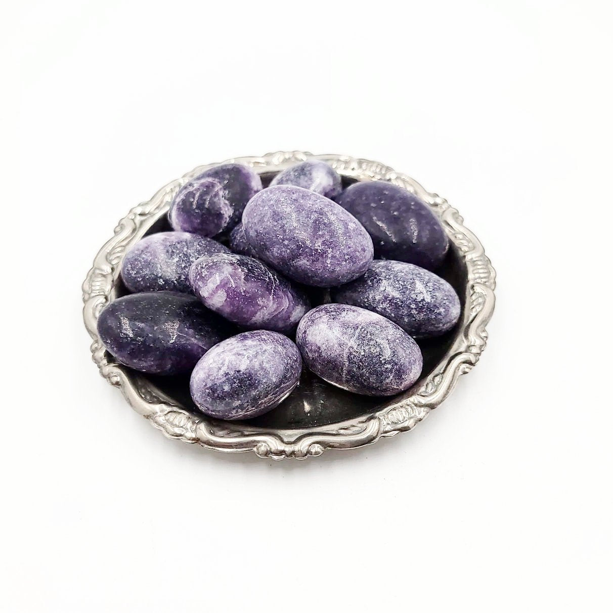 Lepidolite Tumbled Stone - Elevated Metaphysical