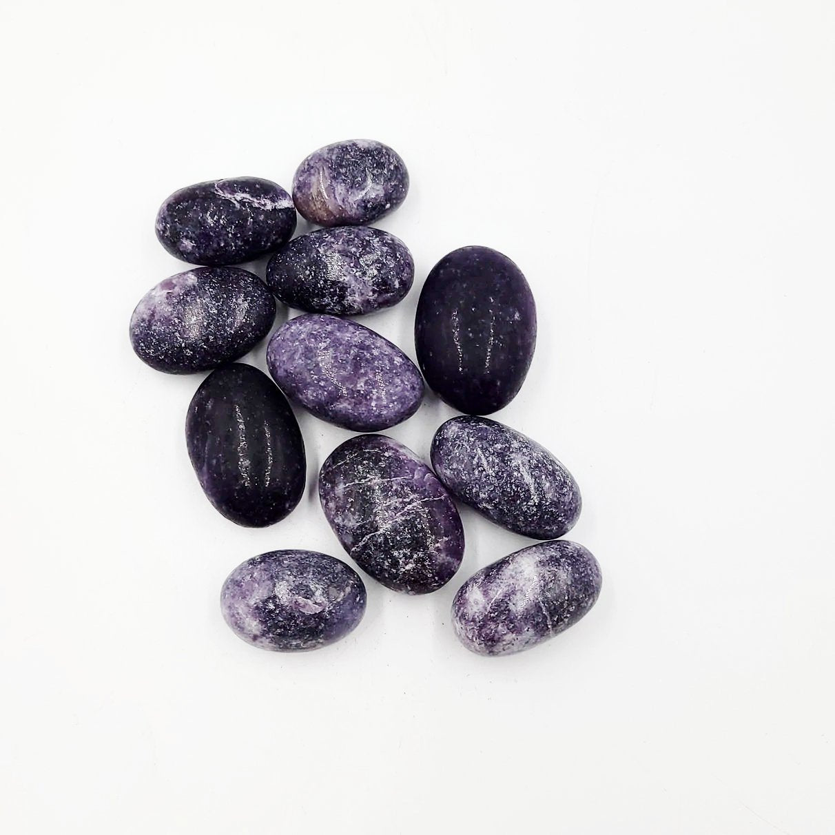 Lepidolite Tumbled Stone - Elevated Metaphysical