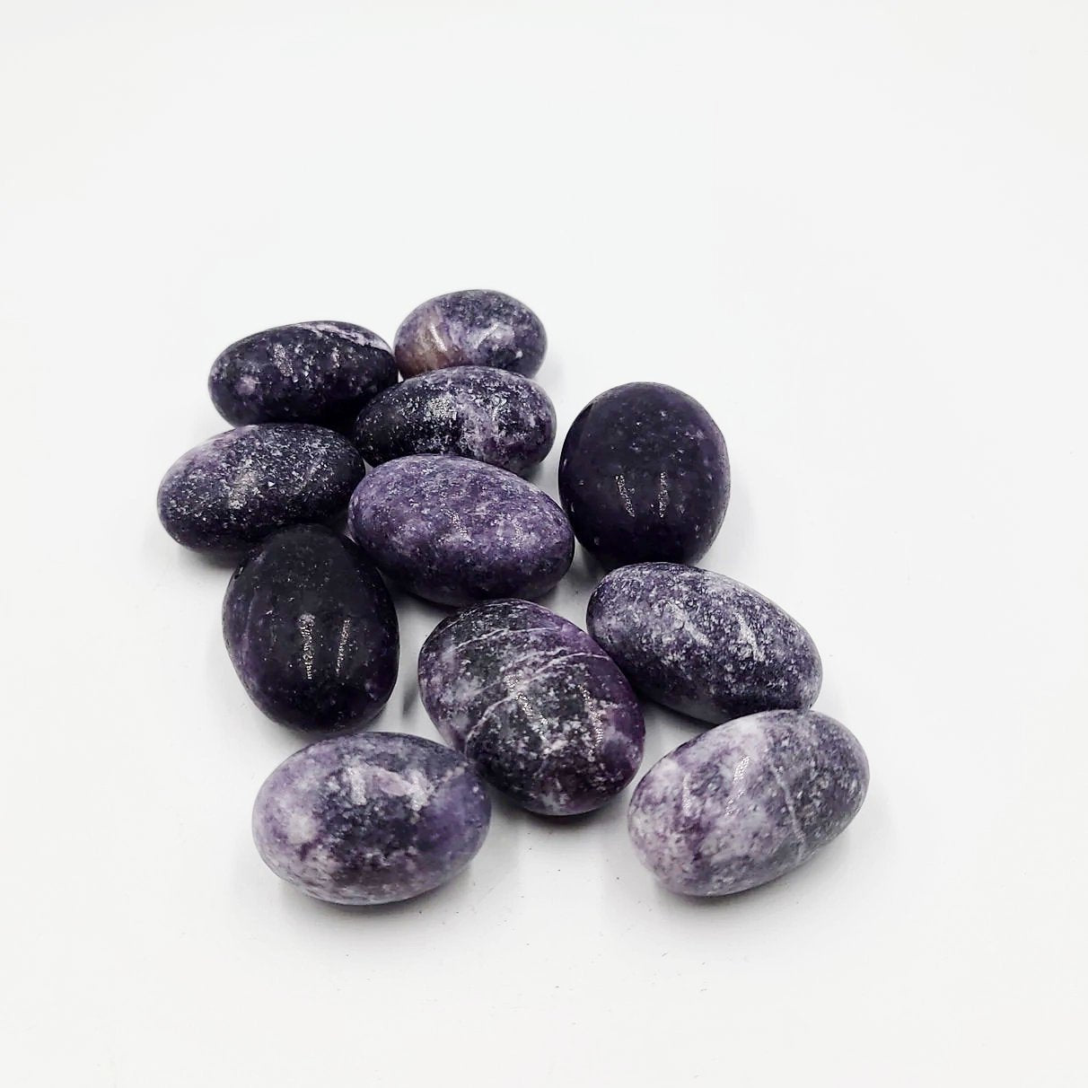 Lepidolite Tumbled Stone - Elevated Metaphysical